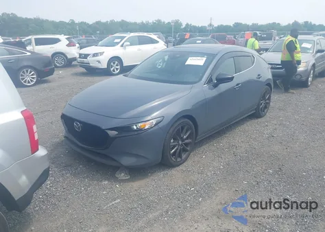 2023 Mazda Mazda3 2.5 S Carbon Edition z USA, uszkodzony, nr VIN JM1BPALM7P1600527